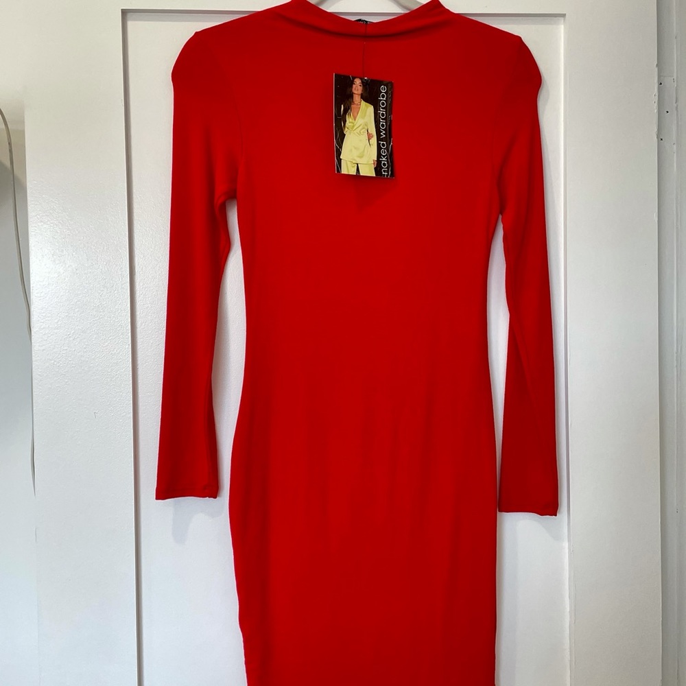 Red dress